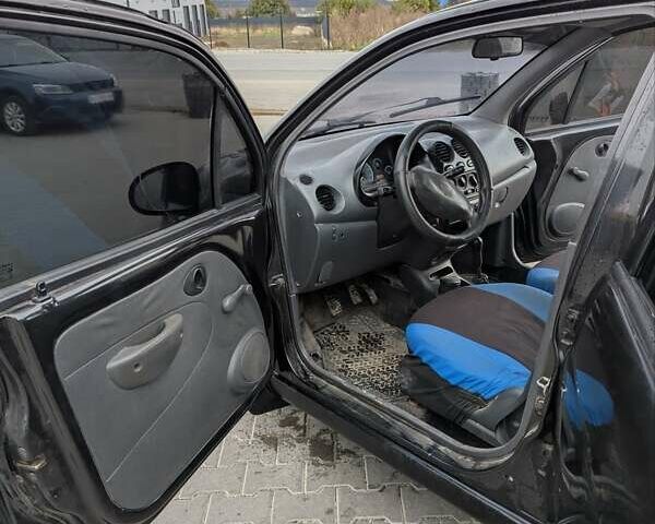 Чорний Деу Матіз, об'ємом двигуна 0.8 л та пробігом 184 тис. км за 2500 $, фото 6 на Automoto.ua