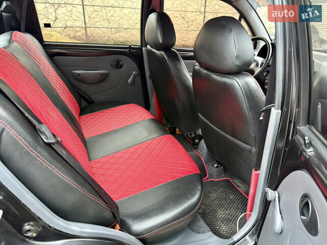 Черный Дэу Матиз, объемом двигателя 0.8 л и пробегом 89 тыс. км за 2450 $, фото 32 на Automoto.ua