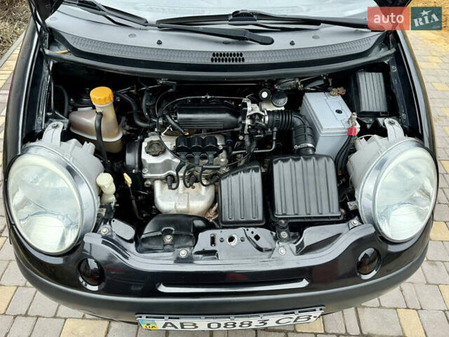 Черный Дэу Матиз, объемом двигателя 0.8 л и пробегом 89 тыс. км за 2650 $, фото 50 на Automoto.ua