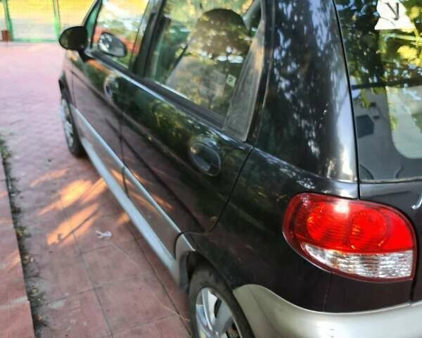 Чорний Деу Матіз, об'ємом двигуна 1 л та пробігом 48 тис. км за 4100 $, фото 4 на Automoto.ua