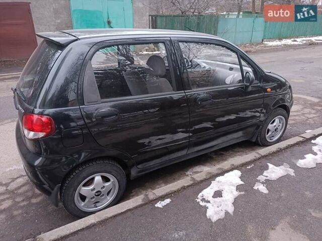 Чорний Деу Матіз, об'ємом двигуна 0.8 л та пробігом 99 тис. км за 2500 $, фото 7 на Automoto.ua