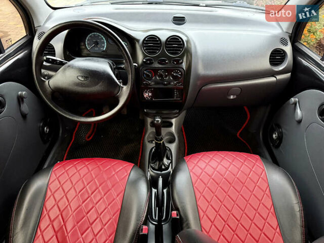 Черный Дэу Матиз, объемом двигателя 0.8 л и пробегом 89 тыс. км за 2650 $, фото 25 на Automoto.ua