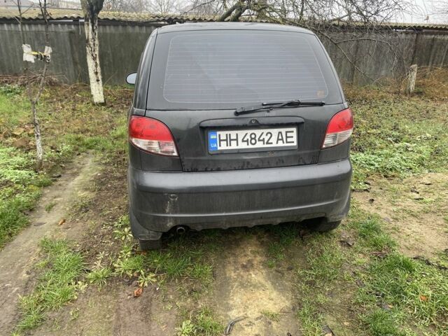 Чорний Деу Матіз, об'ємом двигуна 0.8 л та пробігом 2 тис. км за 1300 $, фото 2 на Automoto.ua