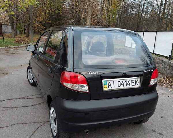 Чорний Деу Матіз, об'ємом двигуна 0.8 л та пробігом 116 тис. км за 2300 $, фото 11 на Automoto.ua