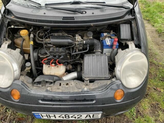 Чорний Деу Матіз, об'ємом двигуна 0.8 л та пробігом 2 тис. км за 1300 $, фото 5 на Automoto.ua