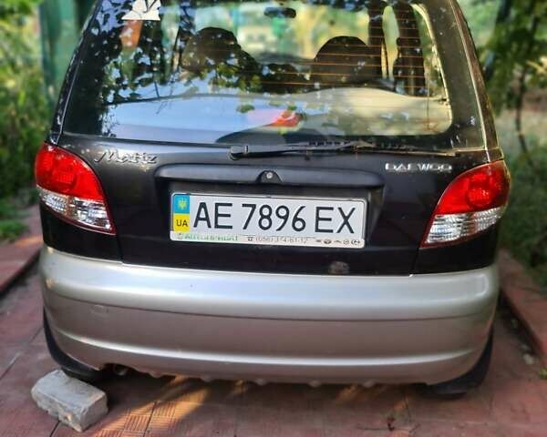 Чорний Деу Матіз, об'ємом двигуна 1 л та пробігом 48 тис. км за 4100 $, фото 2 на Automoto.ua
