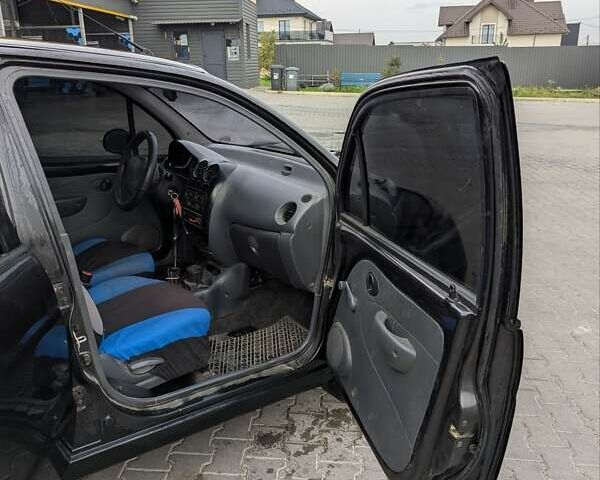 Чорний Деу Матіз, об'ємом двигуна 0.8 л та пробігом 184 тис. км за 2500 $, фото 7 на Automoto.ua