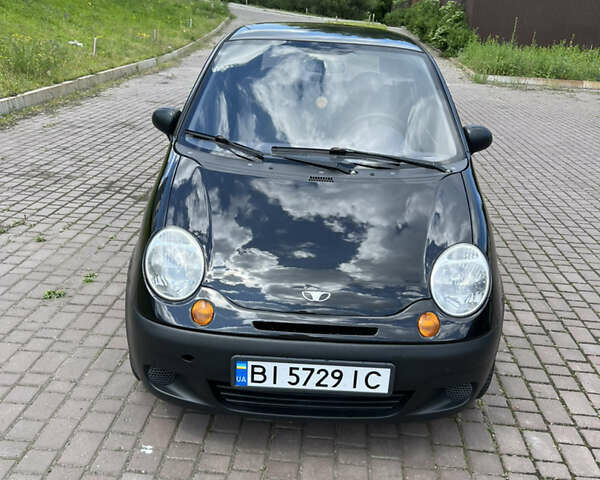 Черный Дэу Матиз, объемом двигателя 0.8 л и пробегом 85 тыс. км за 2400 $, фото 7 на Automoto.ua