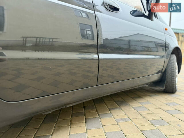 Черный Дэу Матиз, объемом двигателя 0.8 л и пробегом 89 тыс. км за 2650 $, фото 17 на Automoto.ua