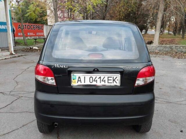 Чорний Деу Матіз, об'ємом двигуна 0 л та пробігом 116 тис. км за 2300 $, фото 1 на Automoto.ua