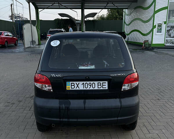 Деу Матіз 2011 у Хмельницькому на Automoto.ua Чорний Деу Матіз, об'ємом двигуна 0.8 л та пробігом 85 тис. км за 2000 $, фото 8 на Automoto.ua