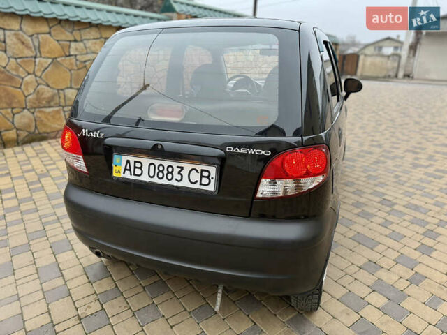 Черный Дэу Матиз, объемом двигателя 0.8 л и пробегом 89 тыс. км за 2650 $, фото 12 на Automoto.ua
