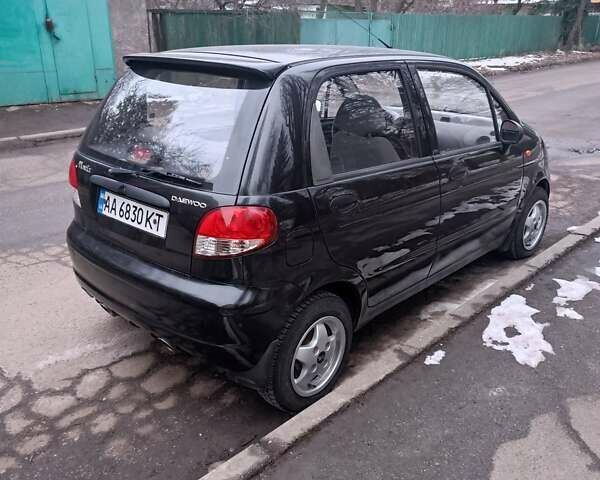 Чорний Деу Матіз, об'ємом двигуна 0.8 л та пробігом 99 тис. км за 2500 $, фото 5 на Automoto.ua