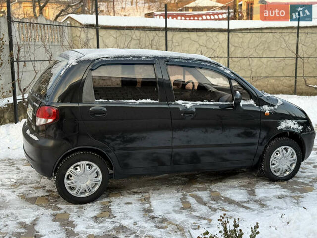 Черный Дэу Матиз, объемом двигателя 0.8 л и пробегом 89 тыс. км за 2499 $, фото 8 на Automoto.ua