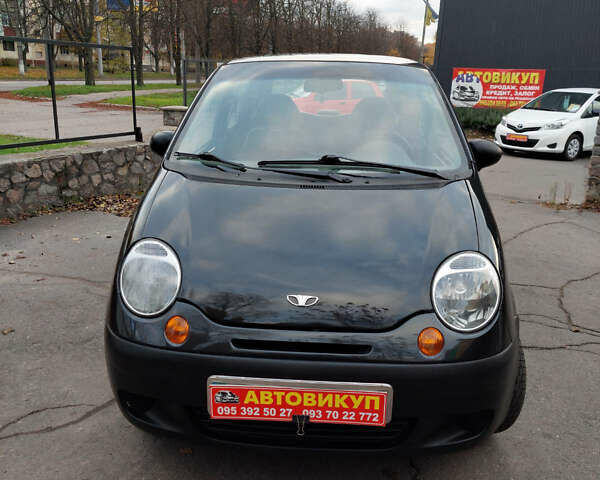 Чорний Деу Матіз, об'ємом двигуна 0.8 л та пробігом 116 тис. км за 2300 $, фото 1 на Automoto.ua