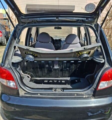 Чорний Деу Матіз, об'ємом двигуна 0.8 л та пробігом 134 тис. км за 3200 $, фото 12 на Automoto.ua