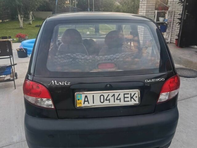 Чорний Деу Матіз, об'ємом двигуна 0.8 л та пробігом 115 тис. км за 1800 $, фото 4 на Automoto.ua