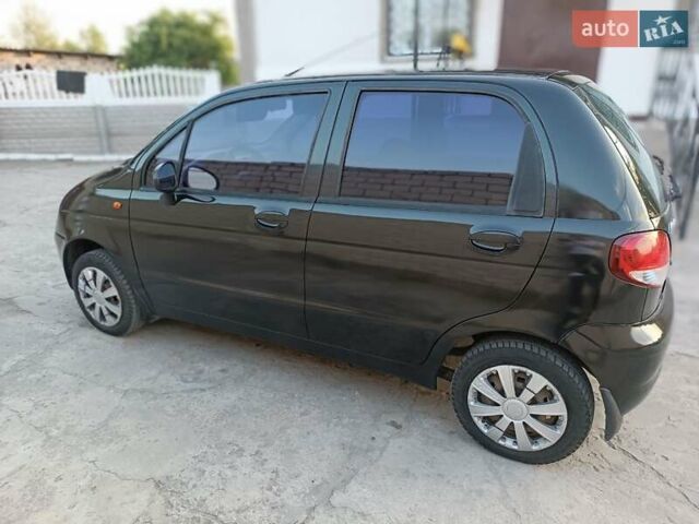 Чорний Деу Матіз, об'ємом двигуна 0.8 л та пробігом 203 тис. км за 2300 $, фото 6 на Automoto.ua