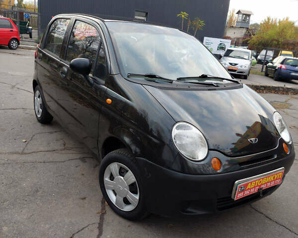 Чорний Деу Матіз, об'ємом двигуна 0.8 л та пробігом 116 тис. км за 2300 $, фото 7 на Automoto.ua