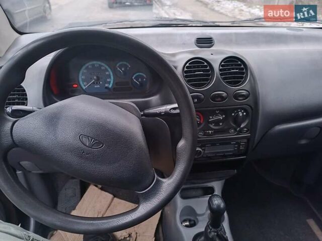 Чорний Деу Матіз, об'ємом двигуна 0.8 л та пробігом 99 тис. км за 2500 $, фото 11 на Automoto.ua