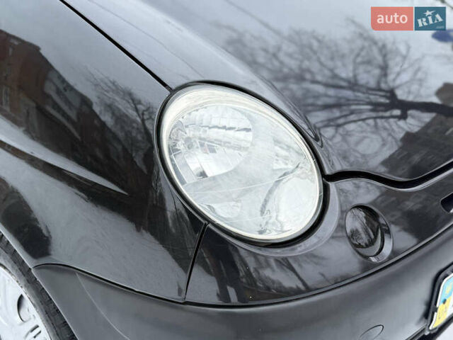 Черный Дэу Матиз, объемом двигателя 0.8 л и пробегом 89 тыс. км за 2350 $, фото 19 на Automoto.ua