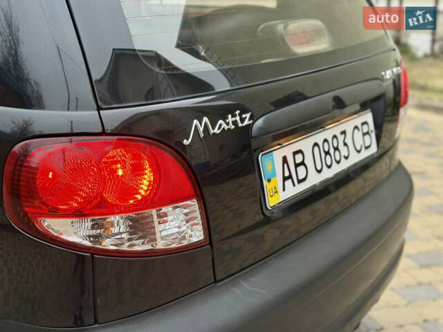 Черный Дэу Матиз, объемом двигателя 0.8 л и пробегом 89 тыс. км за 2650 $, фото 20 на Automoto.ua