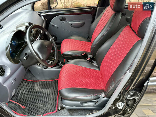 Черный Дэу Матиз, объемом двигателя 0.8 л и пробегом 89 тыс. км за 2650 $, фото 26 на Automoto.ua