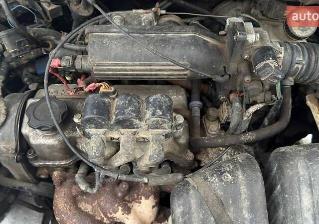 Черный Дэу Матиз, объемом двигателя 0.8 л и пробегом 210 тыс. км за 900 $, фото 13 на Automoto.ua