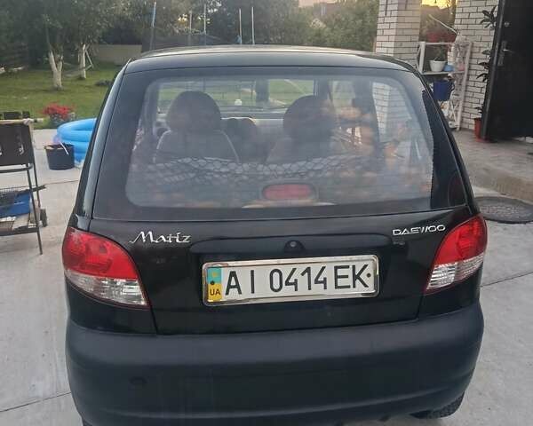 Чорний Деу Матіз, об'ємом двигуна 0.8 л та пробігом 114 тис. км за 2000 $, фото 6 на Automoto.ua