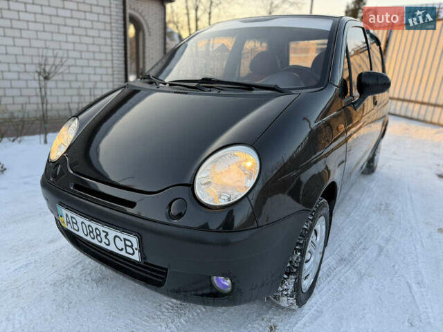 Черный Дэу Матиз, объемом двигателя 0.8 л и пробегом 89 тыс. км за 2399 $, фото 23 на Automoto.ua