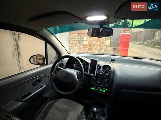 Черный Дэу Матиз, объемом двигателя 0.8 л и пробегом 84 тыс. км за 3000 $, фото 9 на Automoto.ua