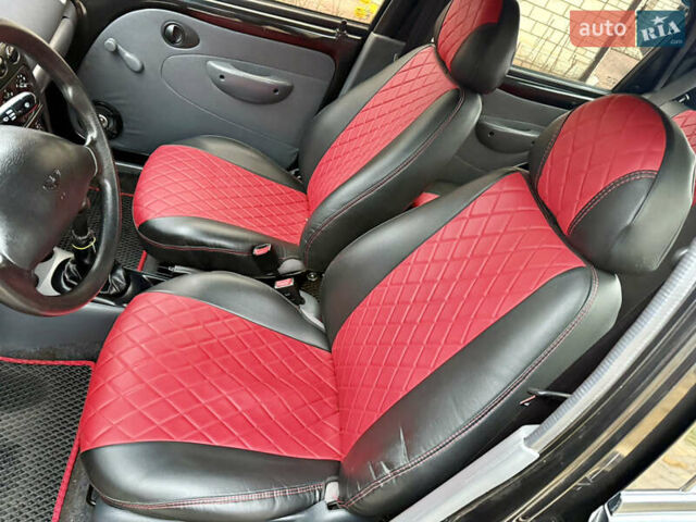 Черный Дэу Матиз, объемом двигателя 0.8 л и пробегом 89 тыс. км за 2650 $, фото 29 на Automoto.ua