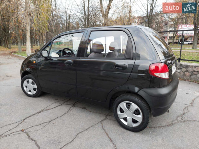Чорний Деу Матіз, об'ємом двигуна 0.8 л та пробігом 116 тис. км за 2300 $, фото 1 на Automoto.ua
