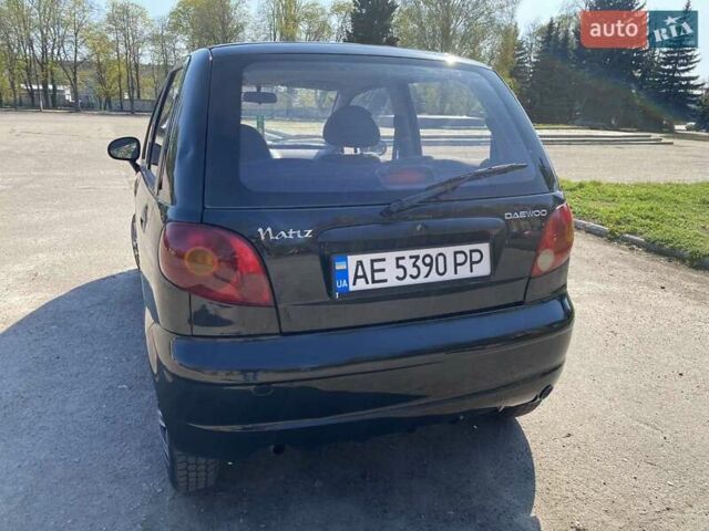 Черный Дэу Матиз, объемом двигателя 0.8 л и пробегом 100 тыс. км за 2350 $, фото 8 на Automoto.ua