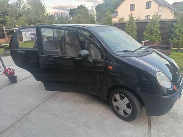 Чорний Деу Матіз, об'ємом двигуна 0.8 л та пробігом 115 тис. км за 1800 $, фото 10 на Automoto.ua