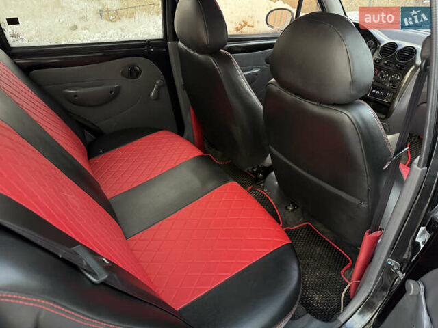 Чорний Деу Матіз, об'ємом двигуна 0.8 л та пробігом 89 тис. км за 2350 $, фото 35 на Automoto.ua