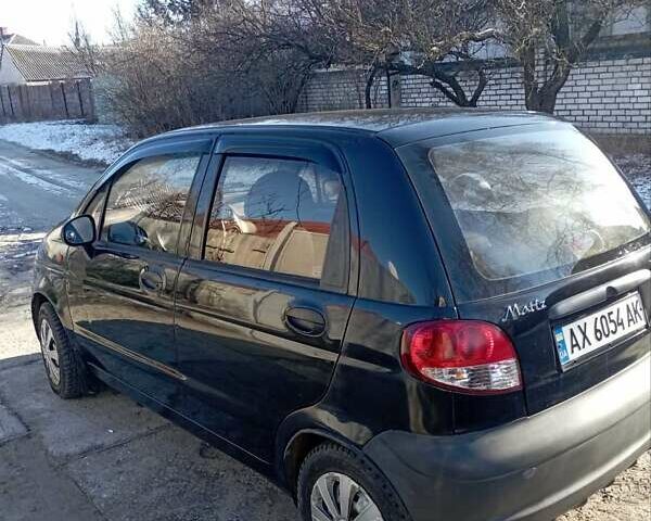 Черный Дэу Матиз, объемом двигателя 0.8 л и пробегом 121 тыс. км за 2800 $, фото 1 на Automoto.ua