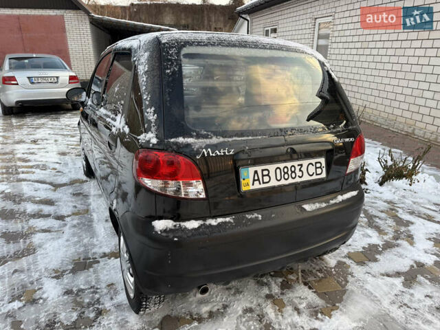 Черный Дэу Матиз, объемом двигателя 0.8 л и пробегом 89 тыс. км за 2499 $, фото 12 на Automoto.ua