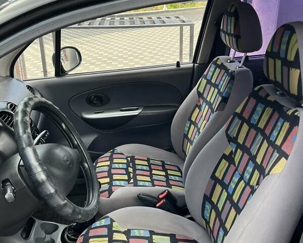 Черный Дэу Матиз, объемом двигателя 1 л и пробегом 71 тыс. км за 3100 $, фото 14 на Automoto.ua