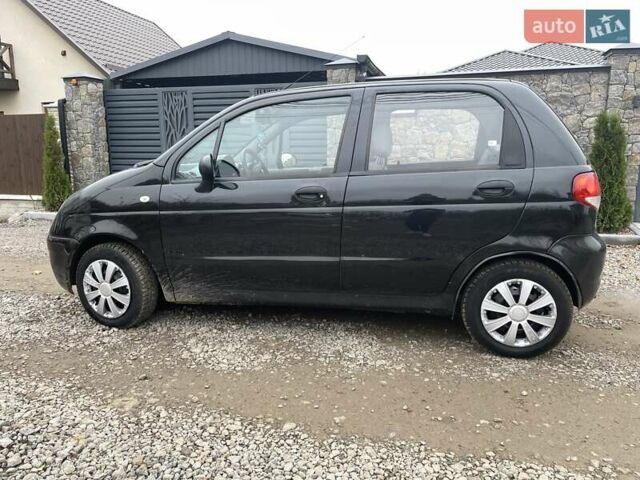 Черный Дэу Матиз, объемом двигателя 0.8 л и пробегом 155 тыс. км за 2800 $, фото 7 на Automoto.ua