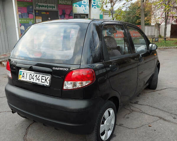 Чорний Деу Матіз, об'ємом двигуна 0.8 л та пробігом 116 тис. км за 2300 $, фото 10 на Automoto.ua