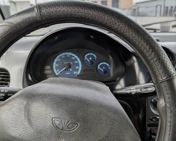 Чорний Деу Матіз, об'ємом двигуна 0.8 л та пробігом 184 тис. км за 2500 $, фото 13 на Automoto.ua