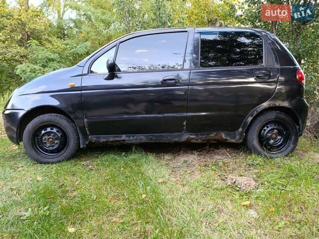 Чорний Деу Матіз, об'ємом двигуна 0.8 л та пробігом 157 тис. км за 1350 $, фото 8 на Automoto.ua