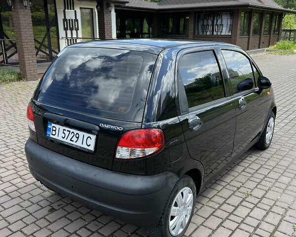 Черный Дэу Матиз, объемом двигателя 0.8 л и пробегом 85 тыс. км за 2400 $, фото 3 на Automoto.ua