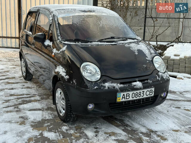 Черный Дэу Матиз, объемом двигателя 0.8 л и пробегом 89 тыс. км за 2499 $, фото 6 на Automoto.ua