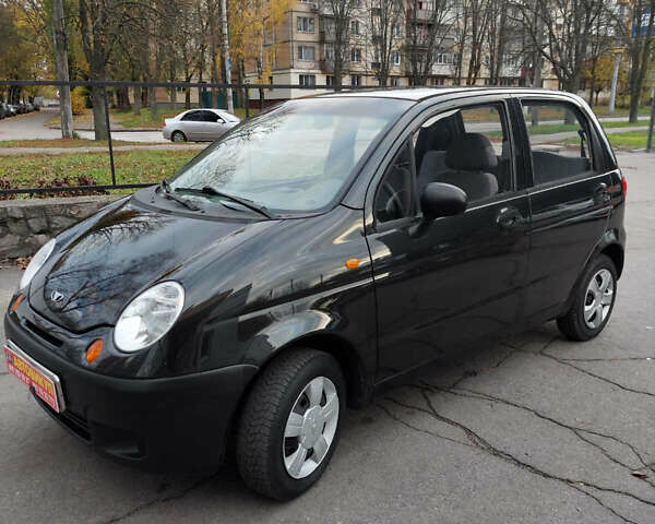 Чорний Деу Матіз, об'ємом двигуна 0.8 л та пробігом 116 тис. км за 2300 $, фото 3 на Automoto.ua