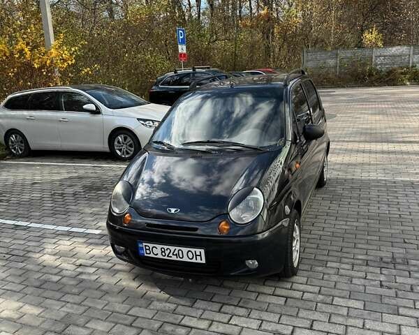 Деу Матіз 2012 у Львові на Automoto.ua Чорний Деу Матіз, об'ємом двигуна 0.8 л та пробігом 91 тис. км за 3000 $, фото 1 на Automoto.ua