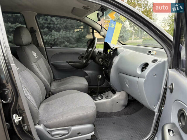 Черный Дэу Матиз, объемом двигателя 0.8 л и пробегом 120 тыс. км за 3400 $, фото 25 на Automoto.ua