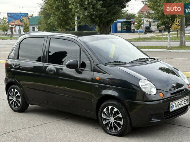Черный Дэу Матиз, объемом двигателя 0.8 л и пробегом 120 тыс. км за 3400 $, фото 18 на Automoto.ua