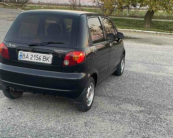 Чорний Деу Матіз, об'ємом двигуна 0.8 л та пробігом 79 тис. км за 2699 $, фото 6 на Automoto.ua